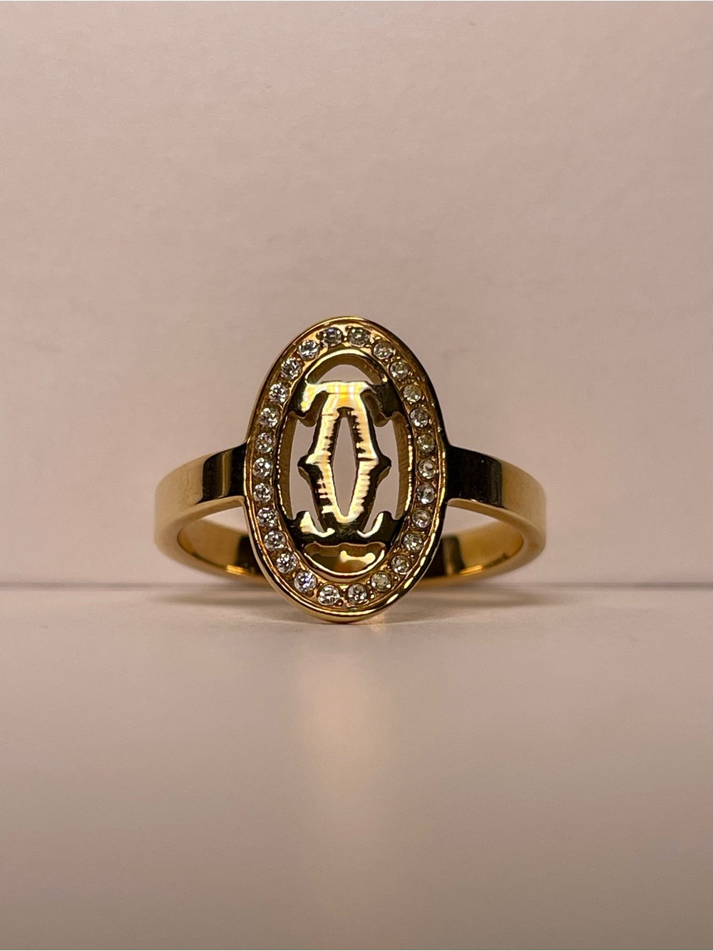 Rose Gold Ring